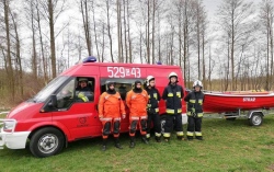 Miniatura dla podstrony Skarszewscy strażacy uratowali mieszkańca