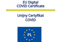 Miniatura dla podstrony Zamów w GOZ Unijny Certyfikat COVID
