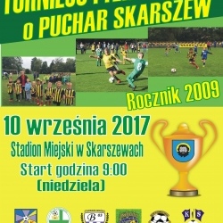 Miniatura dla podstrony Turniej Piłkarski o Puchar Skarszew