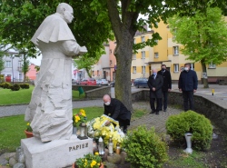 Miniatura dla podstrony Setna rocznica urodzin Jana Pawła II