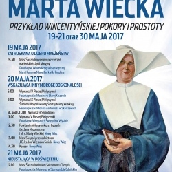 Miniatura dla podstrony Uroczyste obchody IX rocznicy beatyfikacji bł. s. Marty Wieckiej