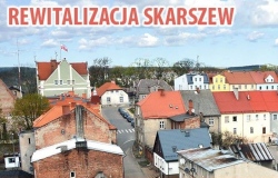 Miniatura dla podstrony Gmina Skarszewy otrzymała dofinansowanie na rewitalizację!